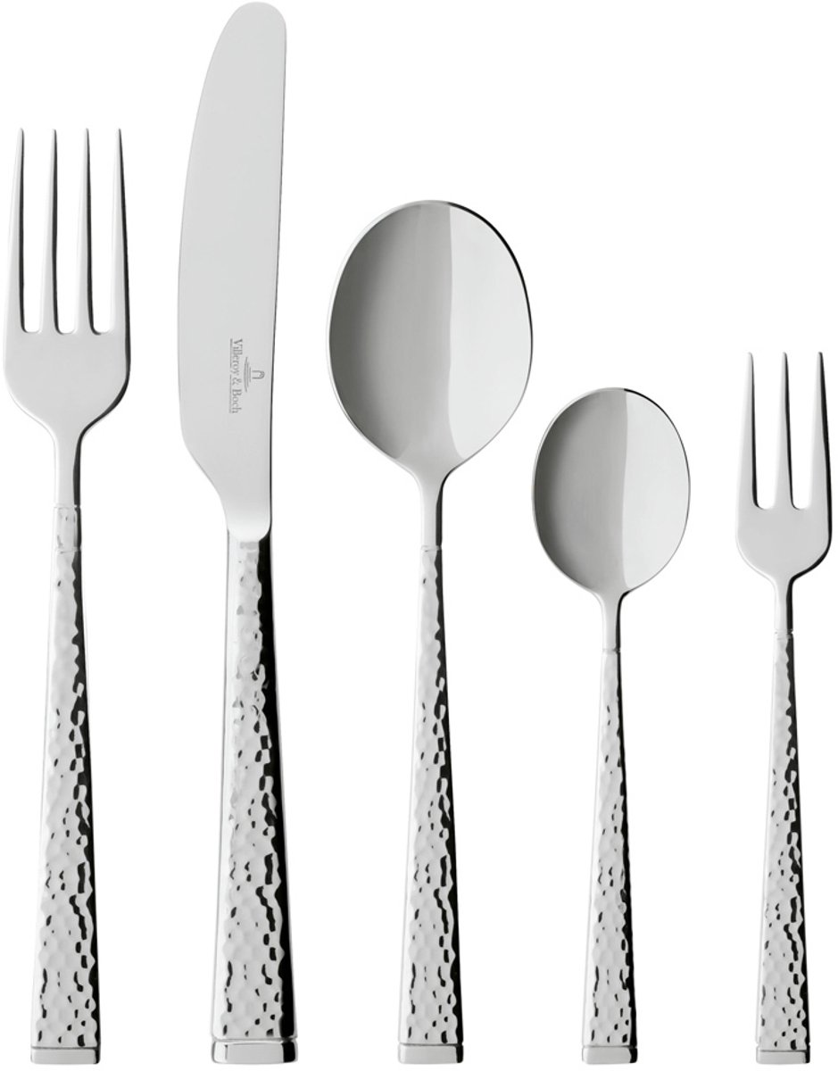 Tafelbesteck Blacksmith 180er Set