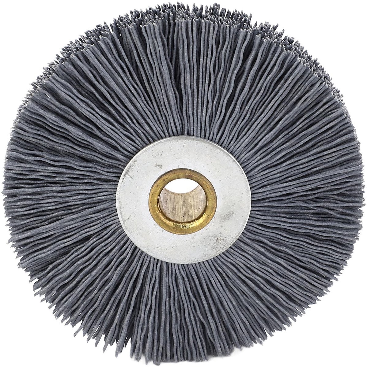 Dailygoods- Ontbraamgereedschap Efficiënt - Borstel - Nylon/Roestvrij Staal - 80x20x10mm - Slijtvast - Nauwkeurige Borstelharen