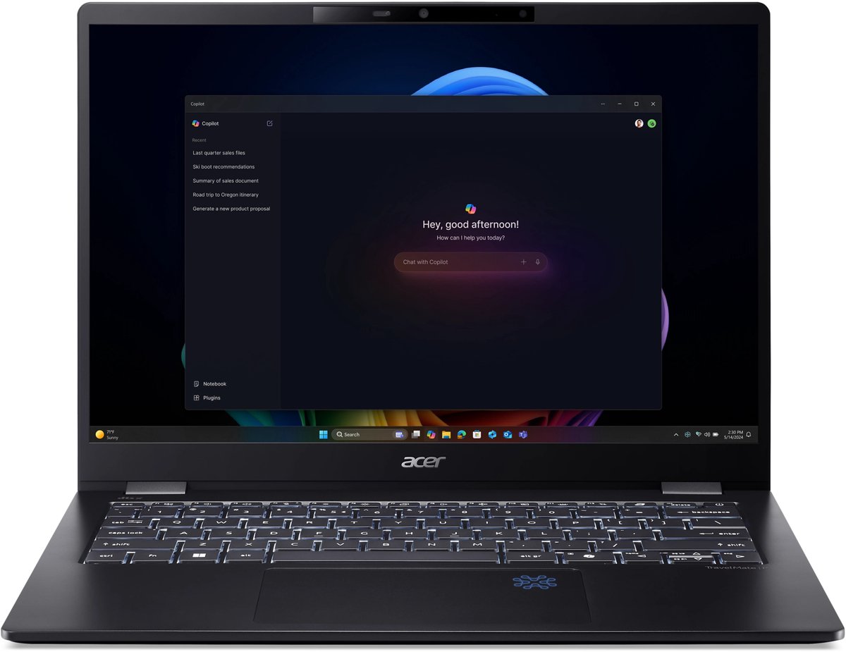 Acer TravelMate P6 14 AI TMP614-54-TCO-70QD TMP614-54-TCO Notebook