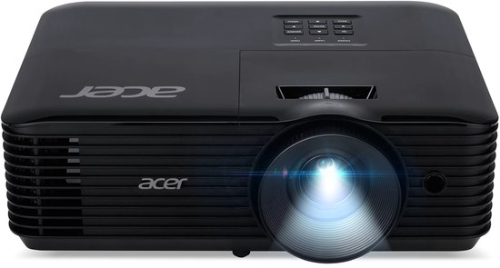 Acer Basic, X1328Wi, Home Cinema Projector, WXGA Resolution, 4500 lm Brightness, Zwart