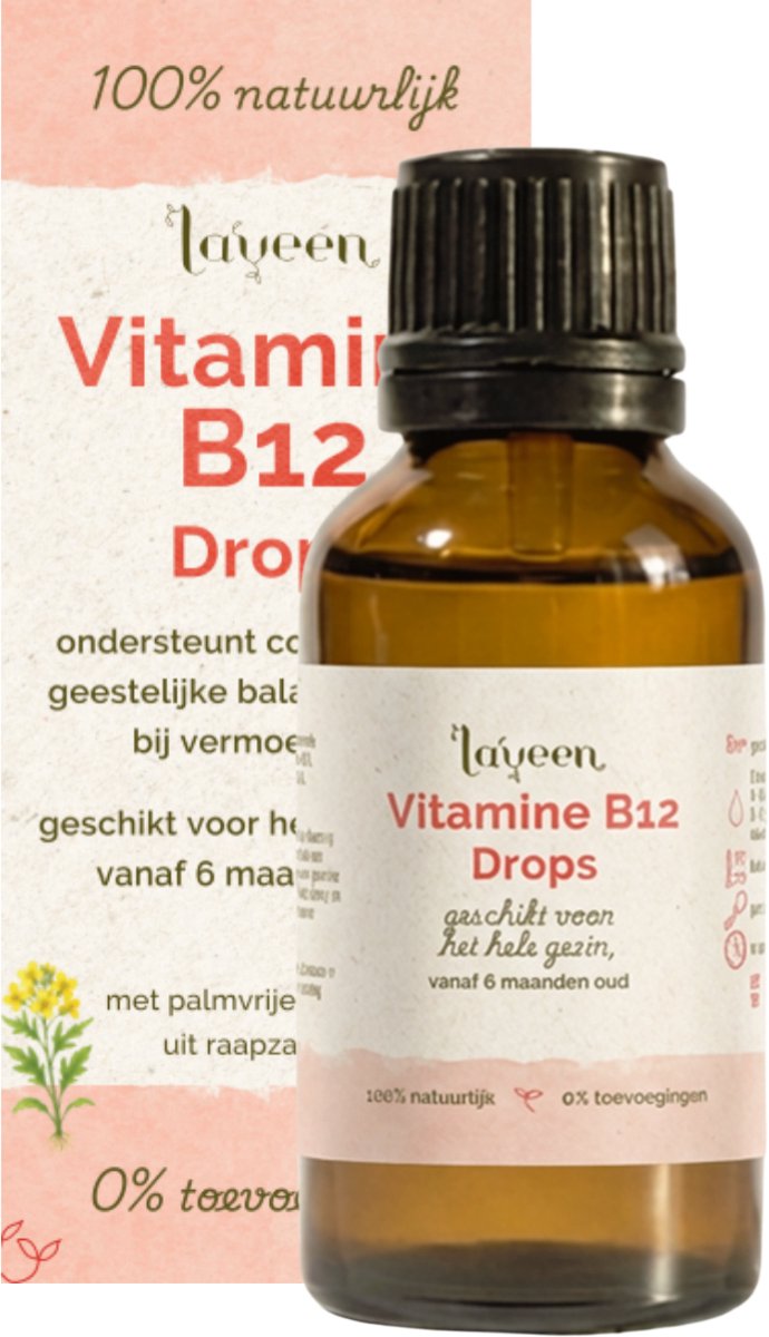 Laveen B12 Drops – 30 ml druppels