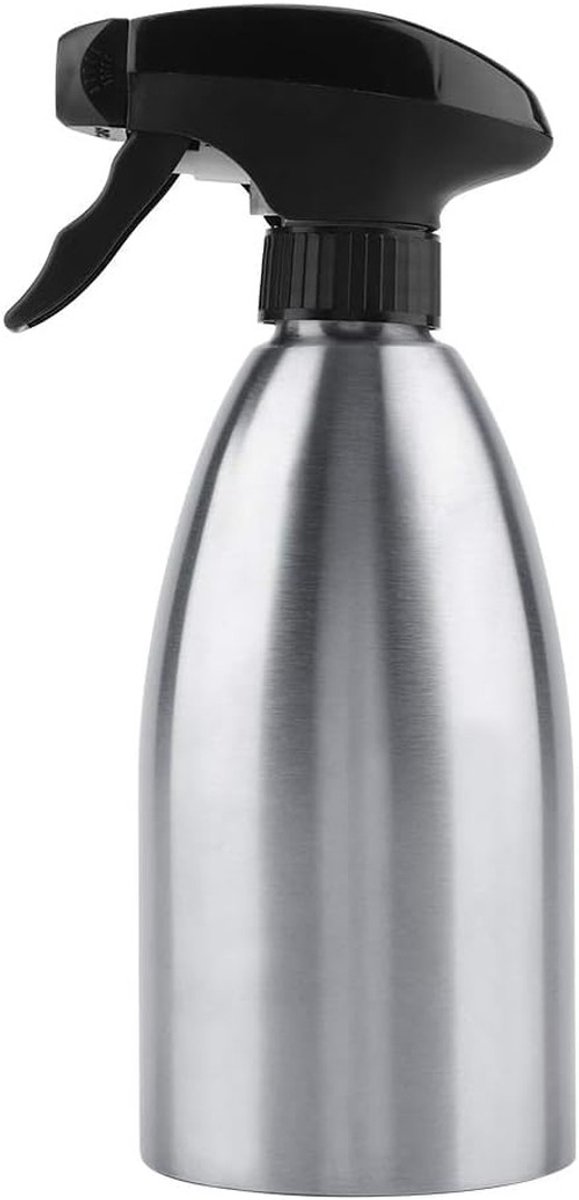 Dailygoods - Roestvrijstalen Spuitfles - Voor Haar, Planten en Koken - 16 oz