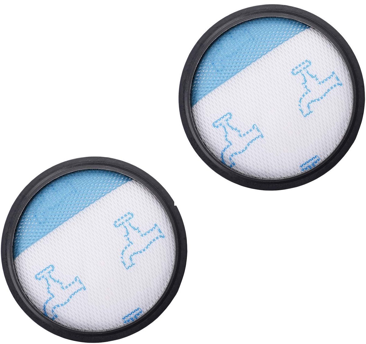 Dailygoods - Reservespons voor Rowenta Compact Power Cyclonic stofzuiger
