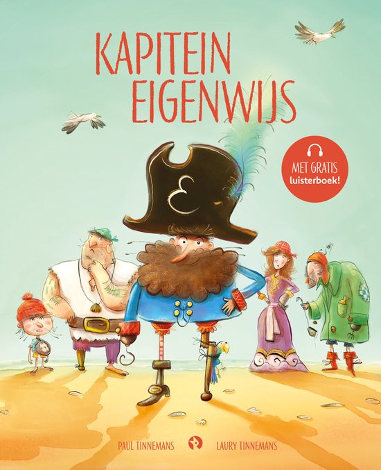Kapitein Eigenwijs - cover