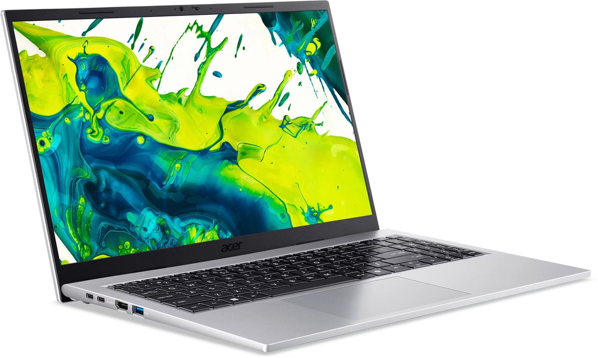 Acer Aspire Go 15 AG15-72P-71SK - Copilot+ PC - 15 inch - 16GB - 512GB SSD thumbnail 2
