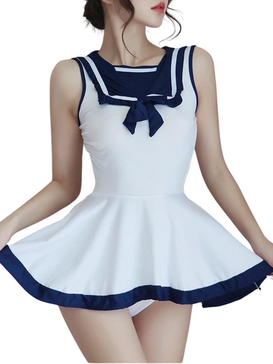 Dailygoods - Sexy Matrozen Lingerie Cosplay Outfit voor Dames, Perfect voor Feestjes en Rollenspel