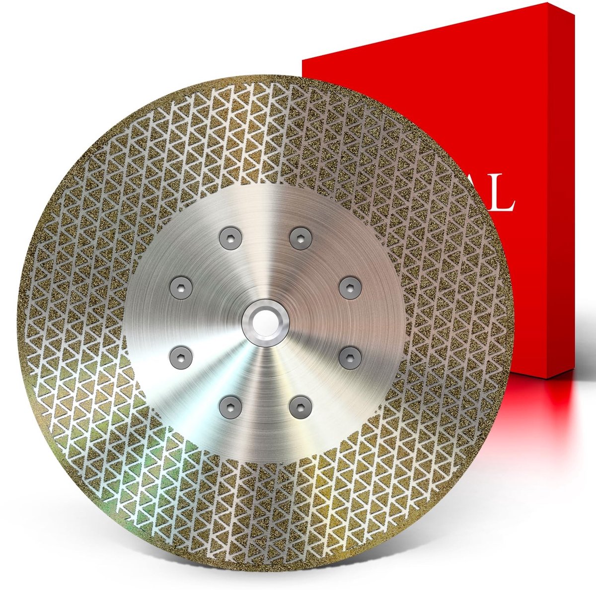Dailygoods - Diamantschijf 230 mm x M14 - Voor Tegels, Keramiek en Beton