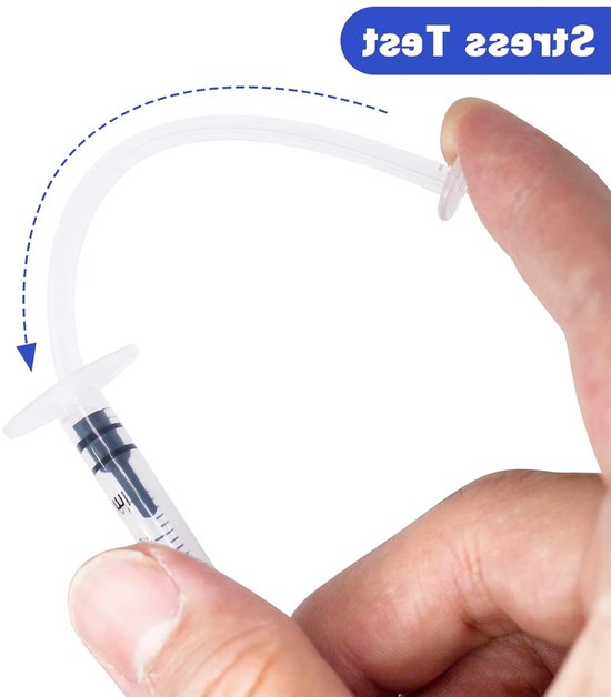 50 stuks 1ml spuit met Luer, plastic spuit zonder naald voor het doseren en vullen van olie, lijm en vloeistoffen, ideaal voor huisdieren, laboratoria en colostrum toepassingen — afbeelding 3