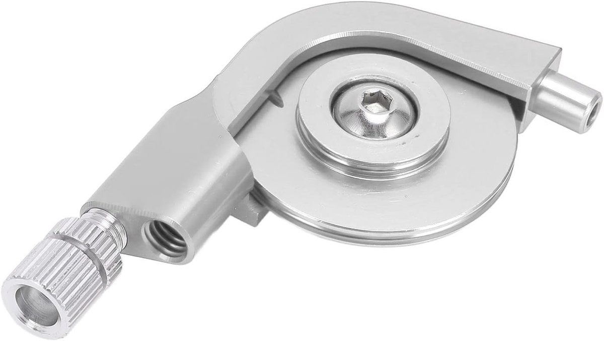 Opvouwbare V-remspanningsadapter van Aluminiumlegering voor Racefietsen, Lichtgewicht en Duurzaam met Geanodiseerd Oppervlak