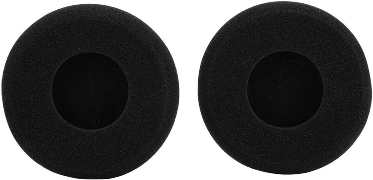 Vervangende Oorkussens voor Headphones van Memory Foam en Kunstleer, Geschikt voor SR60, SR80, SR225, M1 en M2 Modellen