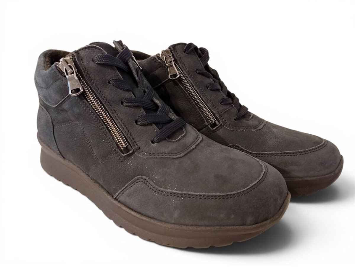Waldlaufer Veterboot 688801 189 194 Calli Notte Donkerblauw Wijdte K