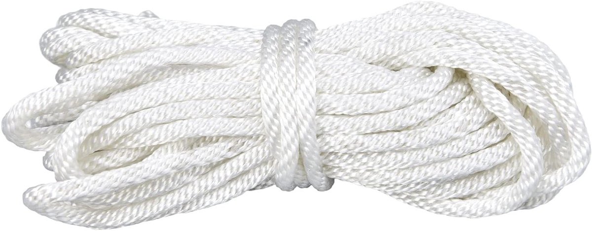 10m Nylon Pull Starter Koord Vervangen Touwstartkabel voor Grasmaaiers, Trimmers en Kettingzagen - Professionele Kwaliteit en Duurzaam Gebruik
