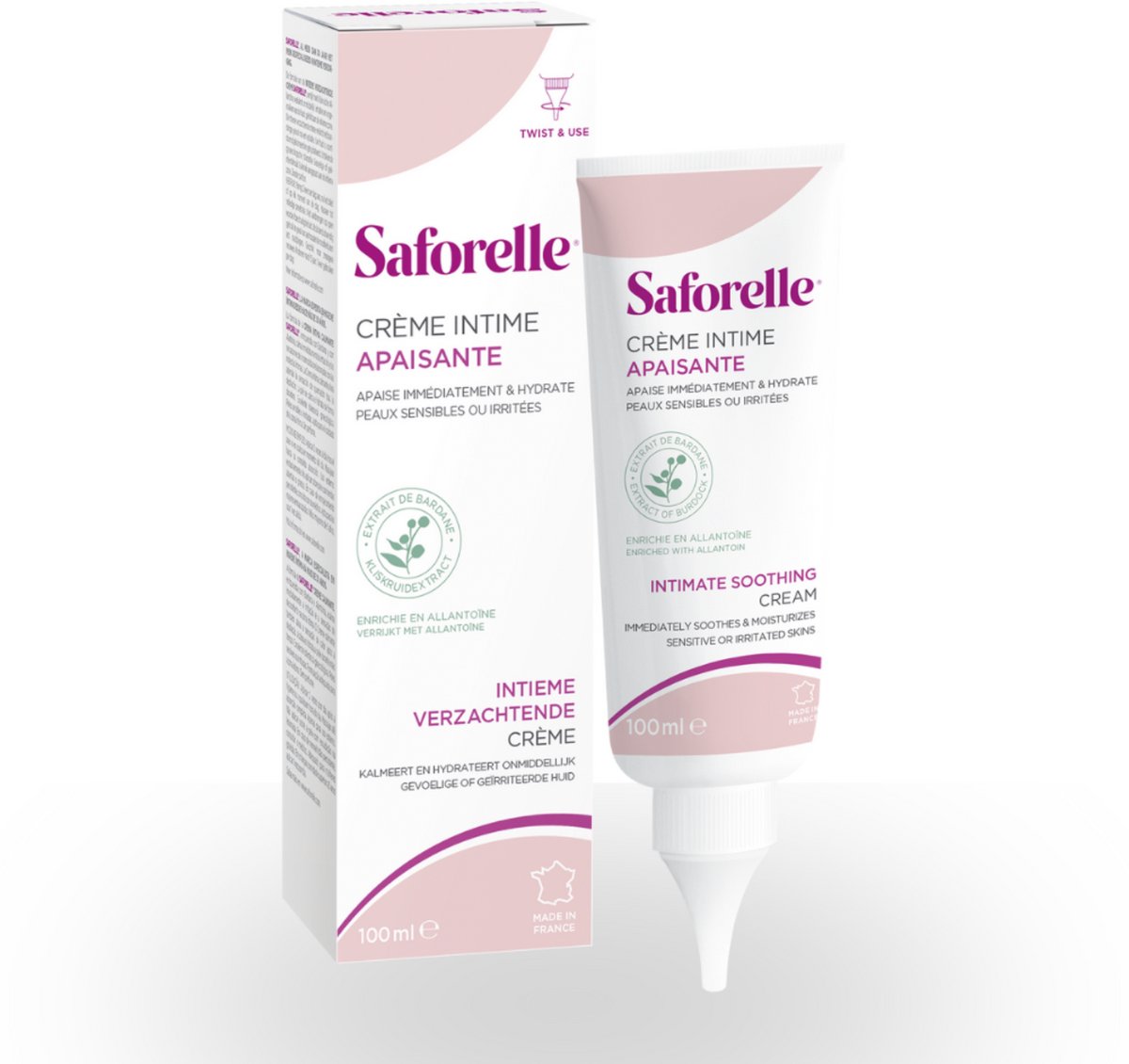 Saforelle Creme Verzachtend 100ml