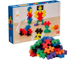 Plus-Plus BIG 50 delige bouwset - 3271 - Peuterspeelgoed - Constructiespeelgoed - Set met bouwstenen - Vanaf 1 jaar