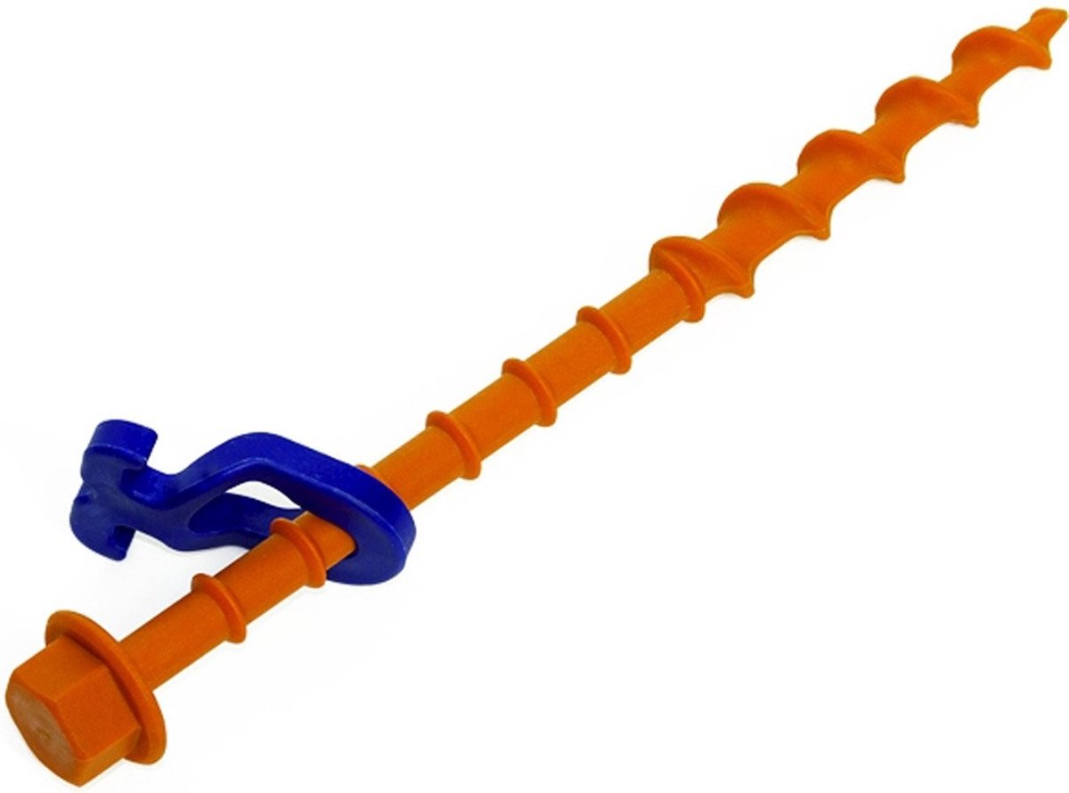 Omgoods - Set van 12 Schroefpinnen voor Camping en Buitengebruik