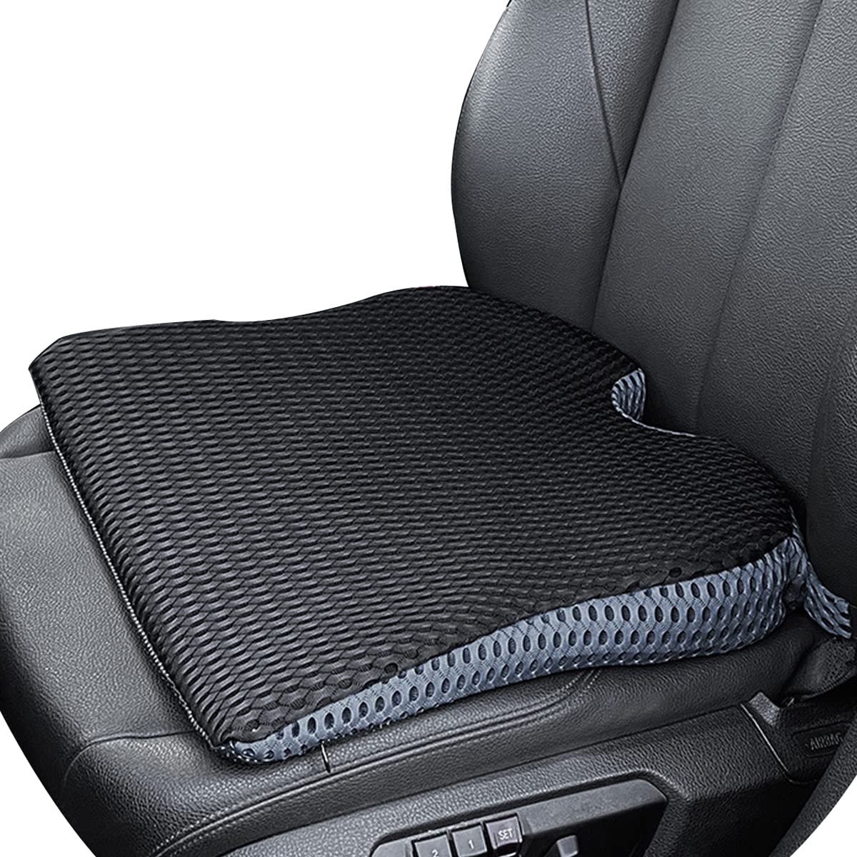 Omgoods - Ergonomische Autostoel Kussen van Geheugenfoam voor Rugpijn