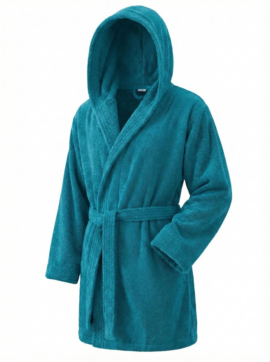 Omgoods - Top Towel Elegante Badjas voor Dames en Heren van 100% Katoen