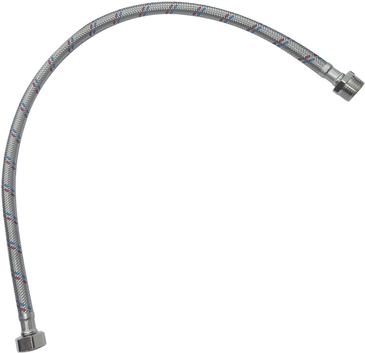 Omgoods - Flexibele Aansluitslang 1000 mm - 1/2 inch - Voor Keuken, Badkamer en Verwarming
