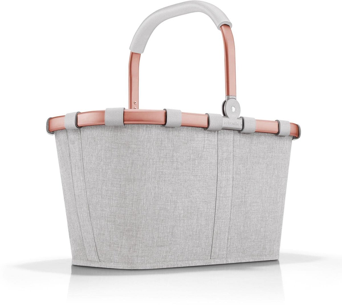 Omgoods - Lente/Zomer Extra Tas - Boodschappenmand met Ritssluiting