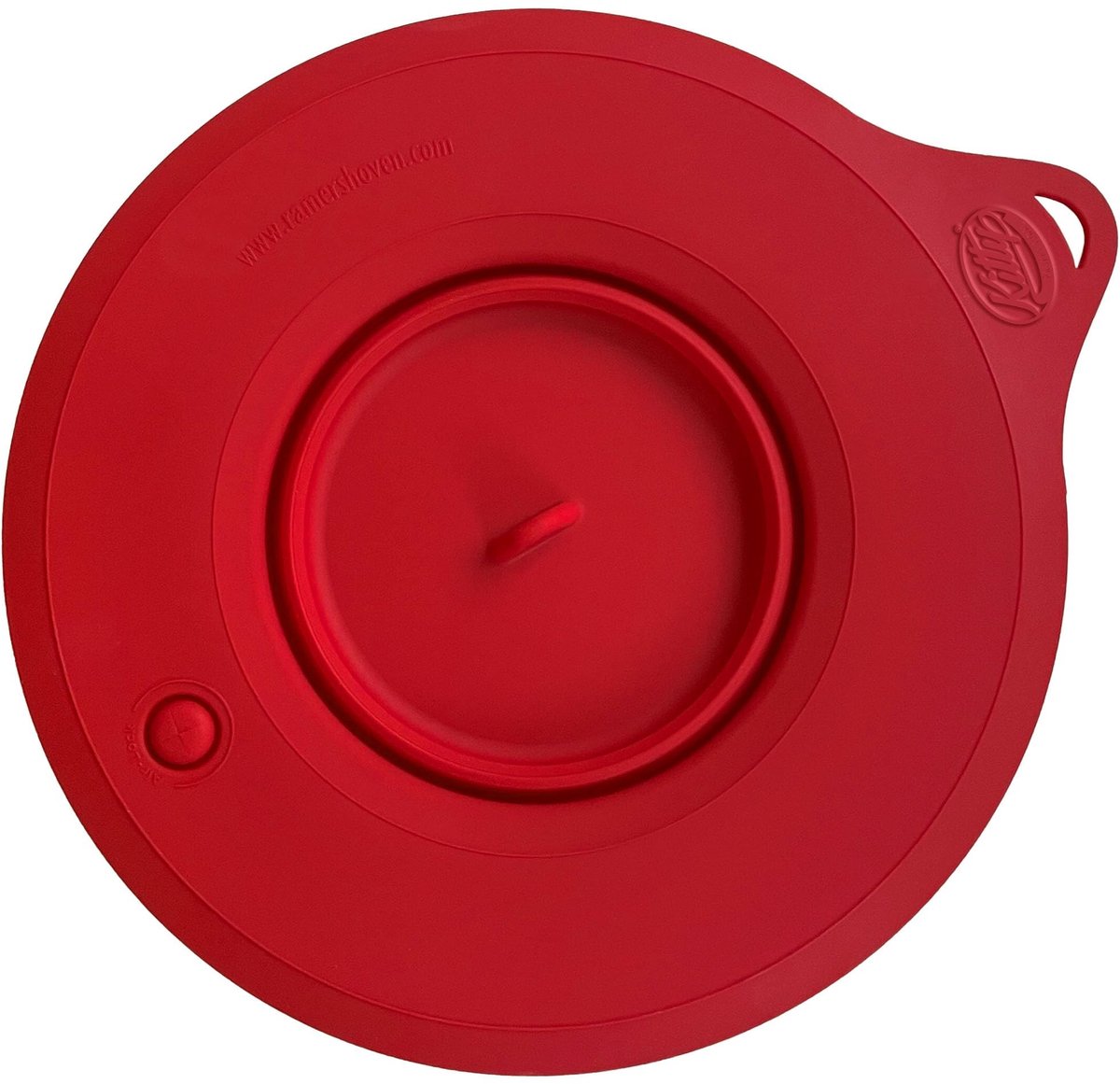 Omgoods - Professioneel Siliconen Deksel voor Mengkom 6.6L en 6.9L in Rood