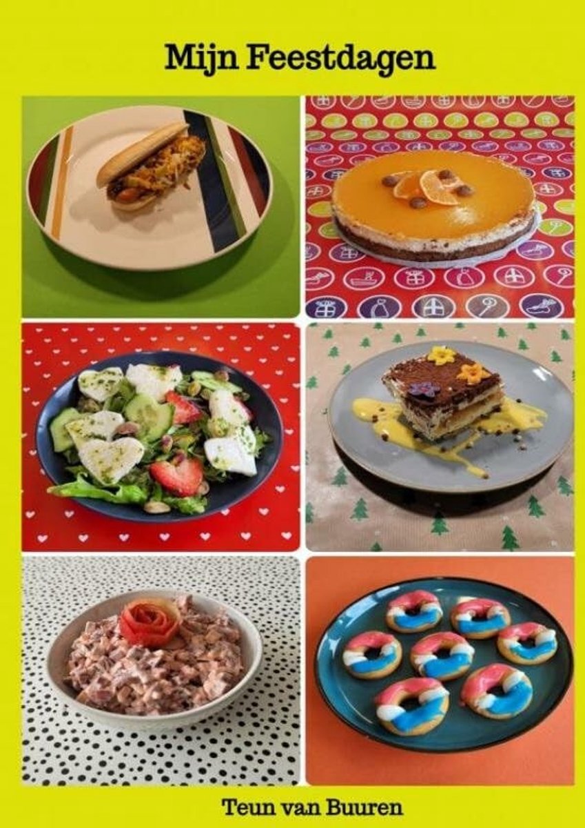 Omgoods - Creatief Notitieboek voor Feestdagen