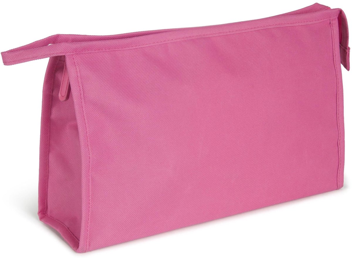 Omgoods - Grote Waterdichte Toilettas - Handige Reistas voor Make-up en Verzorgingsproducten, Roze