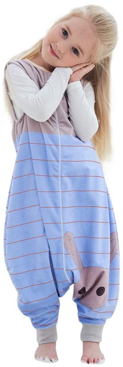 Omgoods - Zipper Slaapzak voor Baby's en Peuters met Voetjes