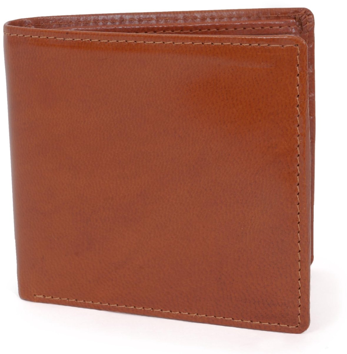 Omgoods - Slanke Leren Portemonnee met RFID Bescherming en 10 Kaarthouders
