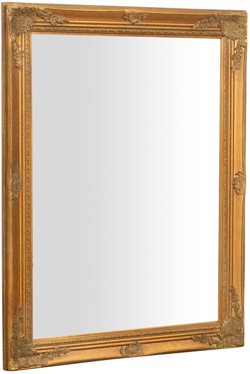 Omgoods - Modern Wandspiegel voor Badkamer en Slaapkamer 64 x 84 cm