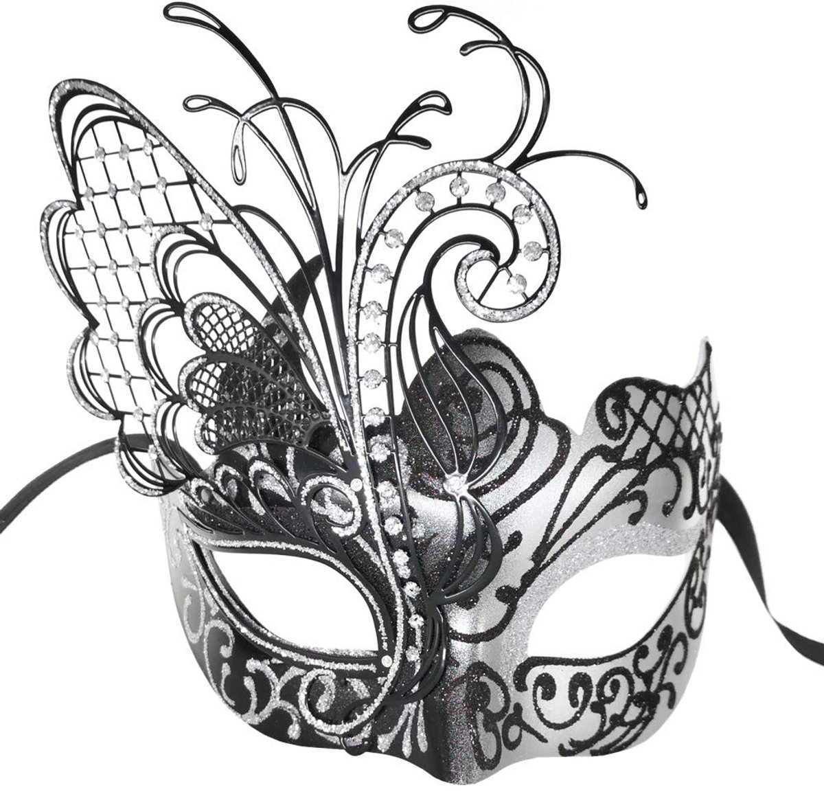 Omgoods - Elegante Vleermuis Masker voor Feestgelegenheden