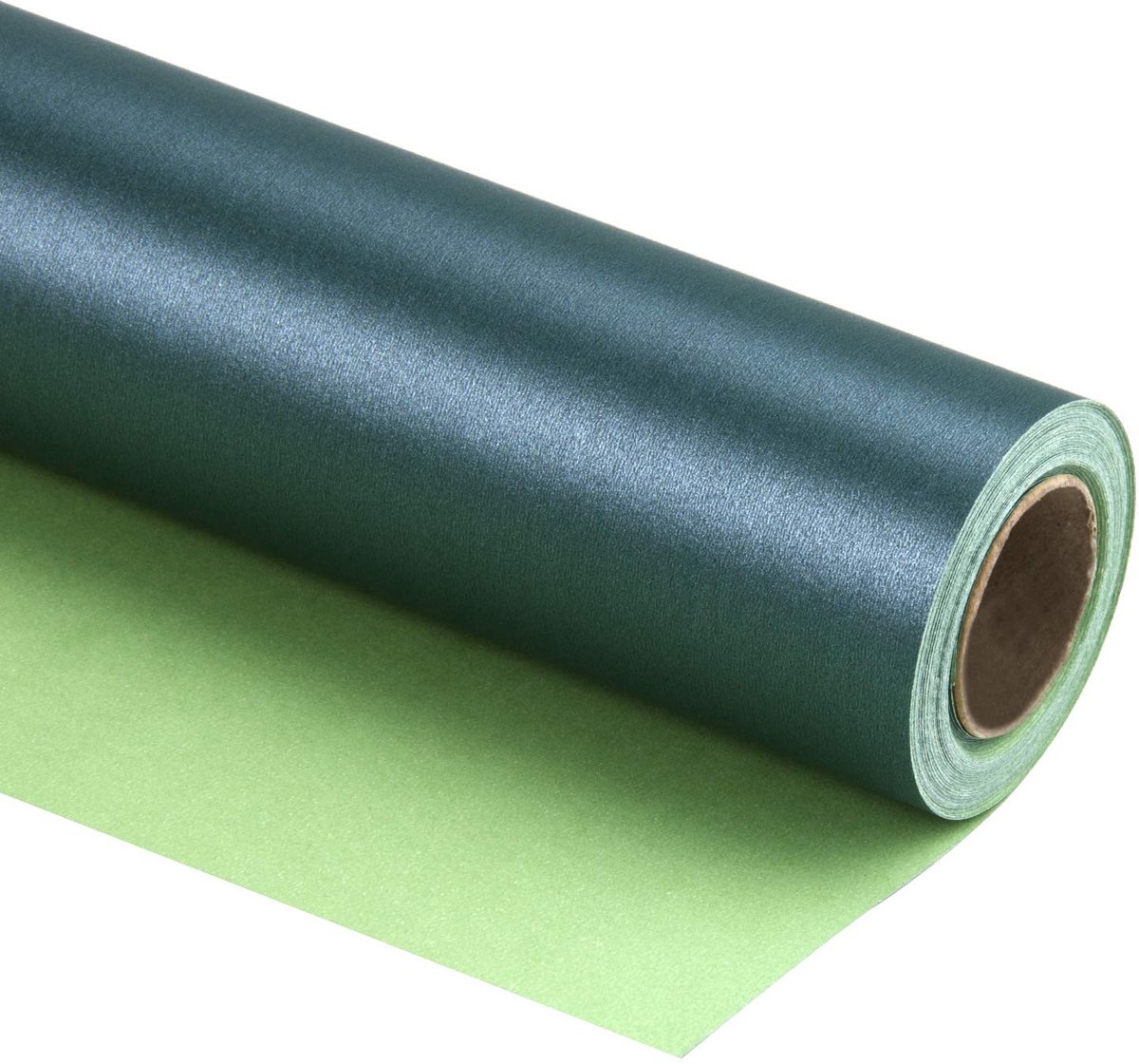 Omgoods - Groen Matte Inpakpapier 76cm x 10m voor Alle Gelegenheden