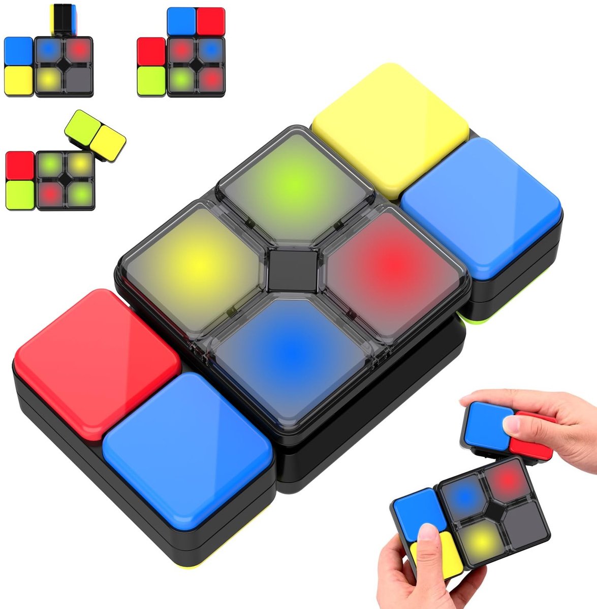 Omgoods - Magische Cube Spel voor Kinderen van 8 Jaar en Ouder voor Reactie en Concentratie