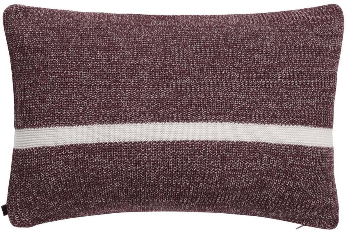 Omgoods - Kussen Rivar 30x50 cm in Aubergine