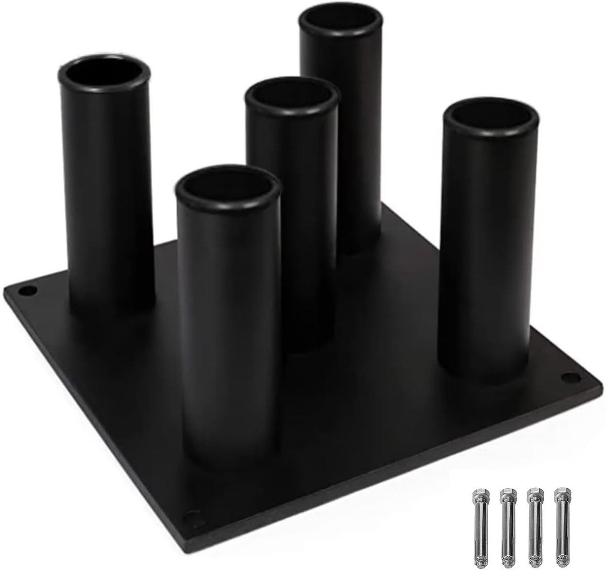 Omgoods - Verticale Barbell Opslagstandaard voor 5 Stangen