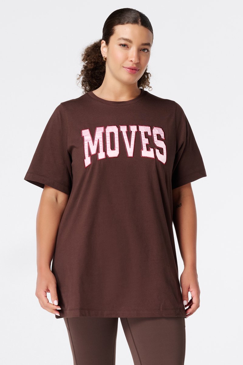 MS Mode T-shirt T-shirt met artwork