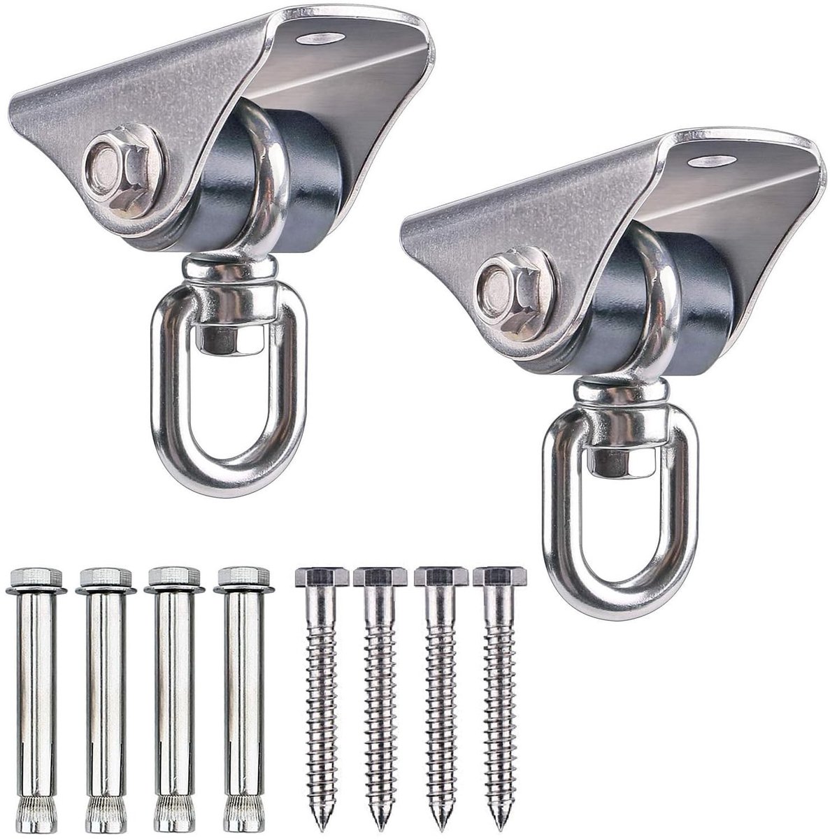 Omgoods - 2pcs Heavy Duty Swing Hanger voor Hangstoelen en Hammocks