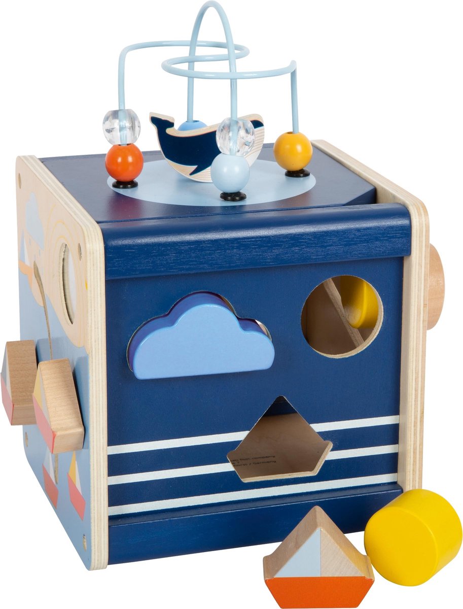 Omgoods - Motoriek Speelcube met Onderwater Thema voor Peuters