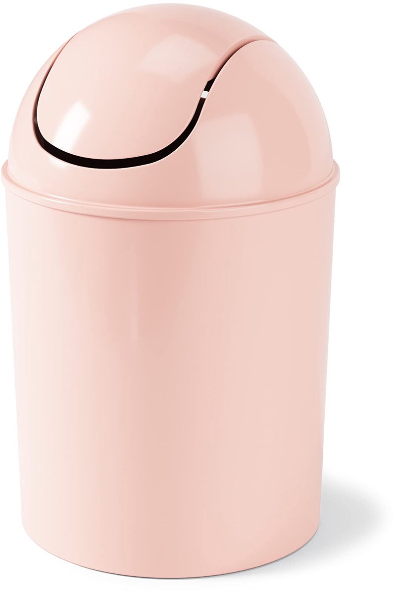 Omgoods - Mini Prullenbak met Swingdeksel 1,25 Gallon