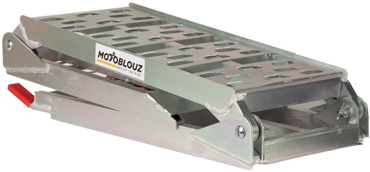 Laadbrug aluminium 270kg opvouwbare (3-delig)