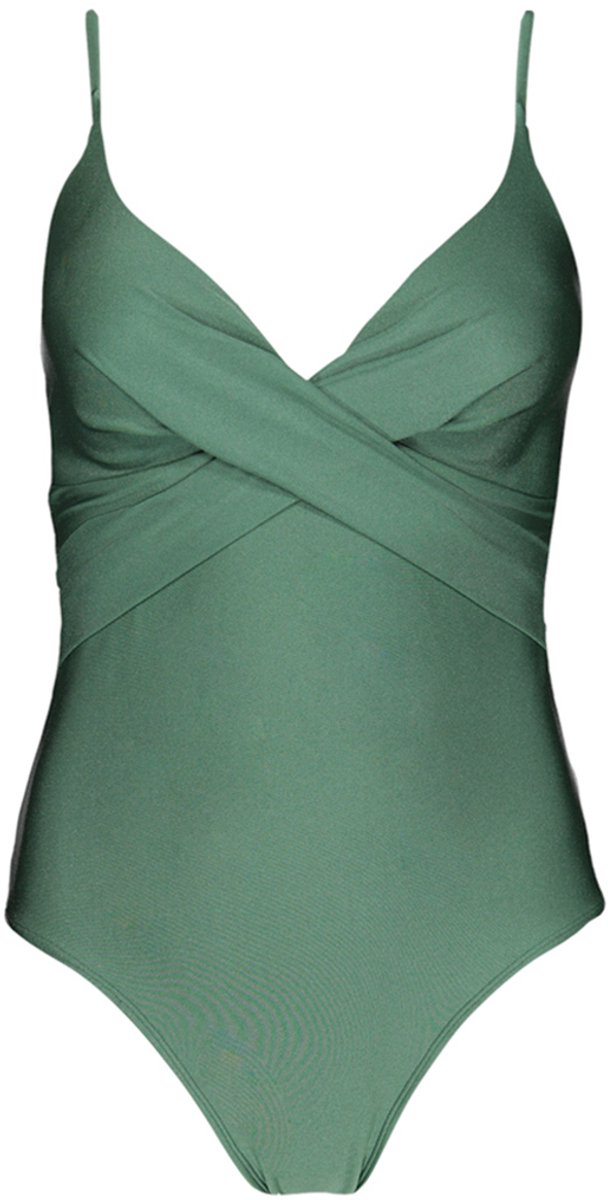 Barts Badpak Barts Women Isla Shaping One Piece Celadon Groen