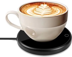 SnelShoppen - Elektrische Koffieverwarmer met Twee-Stage Temperatuurregeling, Ideale Gadget voor Thuis en Kantoor, Voor Koffie, Thee, Cacao en Melk Wa