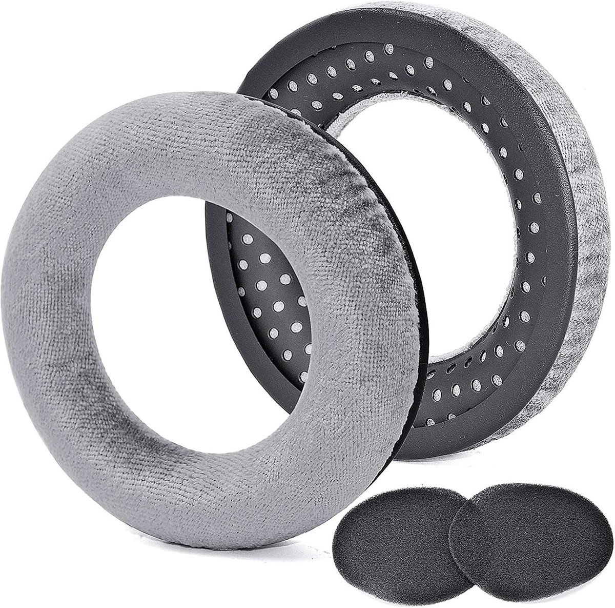 Replacement Ear Pads Set, Compatible with DT770/Pro, DT880/Pro, DT990/Pro, Soft Ear Pads, Replacement for Studio - ShopVlot