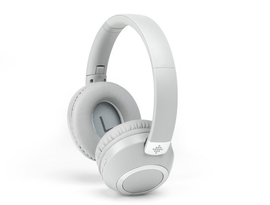 Intempo Noise Cancelling Koptelefoon - Bluetooth - Grijs - Bol