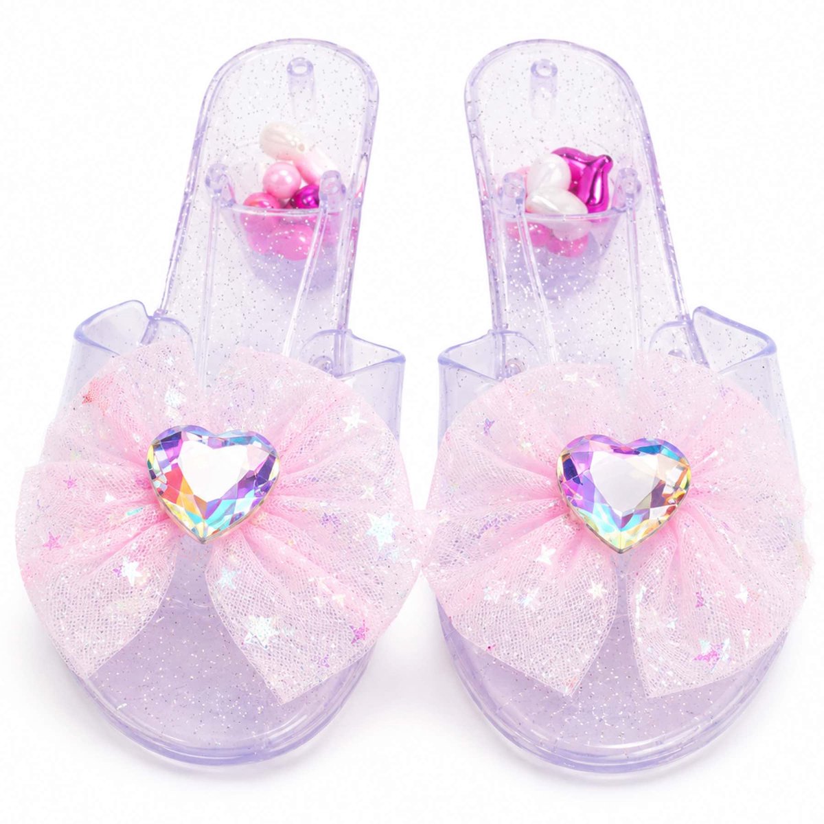 Great Pretenders - Prinsesschoenen voor kinderen met magische hakken - Roze
