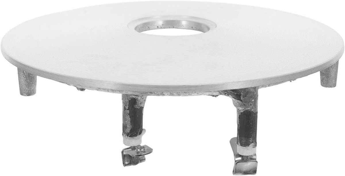 Verwarmingsplaat Snelkookpan - Verwarmingsschijf Rijstkoker - Keukenapparatuur Repareren - Universele Compatibiliteit - 19 cm - Grijs