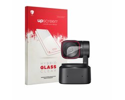 upscreen - Screenprotector voor OBSBOT Tiny 2 Lite - Folie Beschermfolie Beschermglas transparant