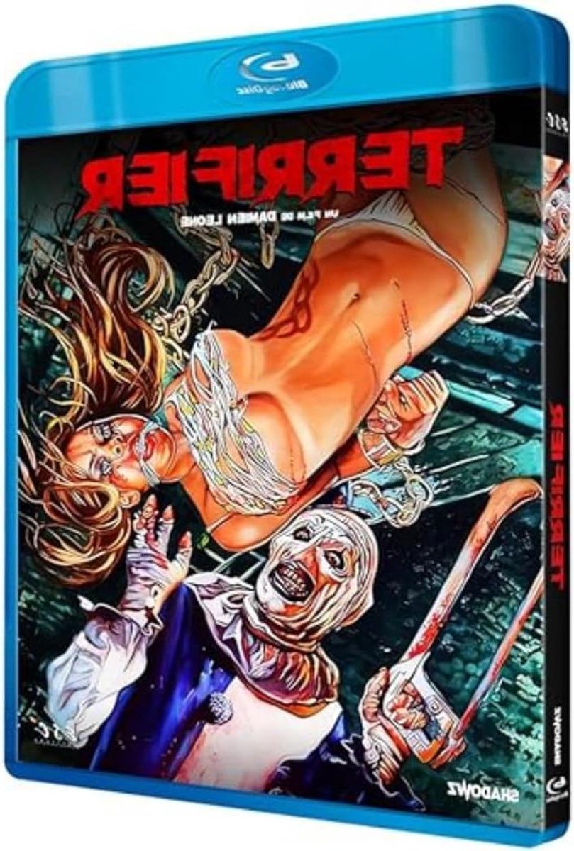 Horror Film - Blu-ray Schijf - Film Kijken - Engelse Taal - 17 x 13 x 1 cm - Niet gespecificeerd