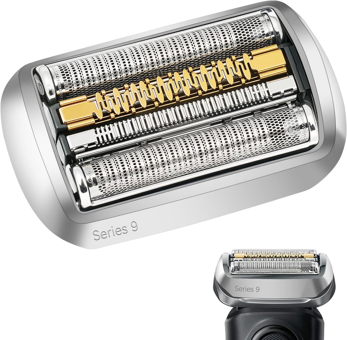SnelShoppen - Vervangende Scheerkop Series 9 92M voor Elektrische Scheerapparaten - Compatibel met 9030S, 9040S, 9050CC, 9070CC, 9075CC en meer - Prec