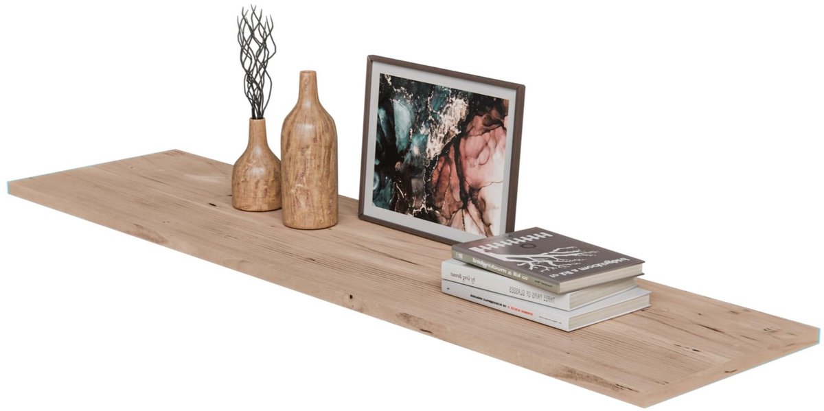 Omgoods - Natuurlijke Dennen Plank 1200x200x28mm