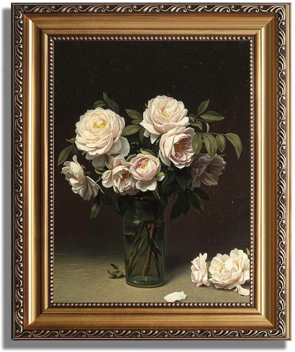 Omgoods - Vintage Gouden Fotolijst met Breukvast Plexiglas - 12 x 16 cm